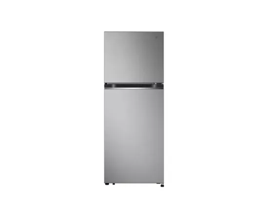Frigider cu doua usi LG GTBV22PYGKD, 217 l, Clasa E, Argintiu - Imagine 1