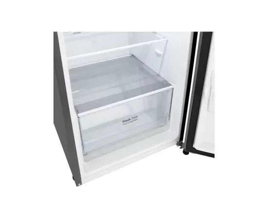 Frigider cu doua usi LG GTBV22PYGKD, 217 l, Clasa E, Argintiu - Imagine 3