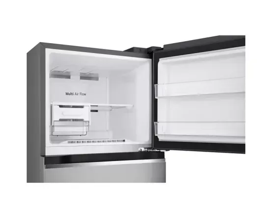 Frigider cu doua usi LG GTBV22PYGKD, 217 l, Clasa E, Argintiu - Imagine 4