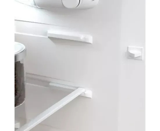Frigider cu doua usi TESLA RD2100ME, 207 L, Iluminare LED, Clasa E, Alb - Imagine 6