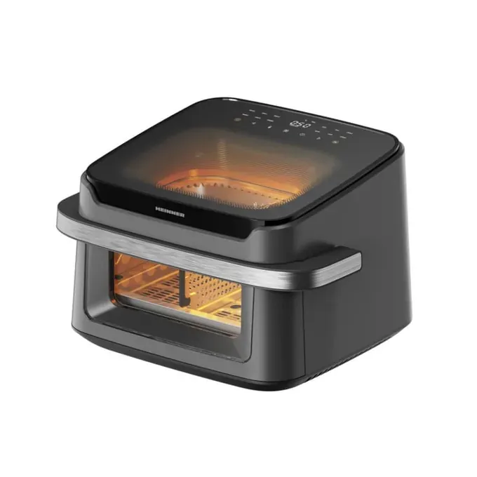 HEINNER Friteuza cu aer cald HEINNER HAF-C10DB22GREY, 2200 W, 10L, Negru - IT-Fashion.ro