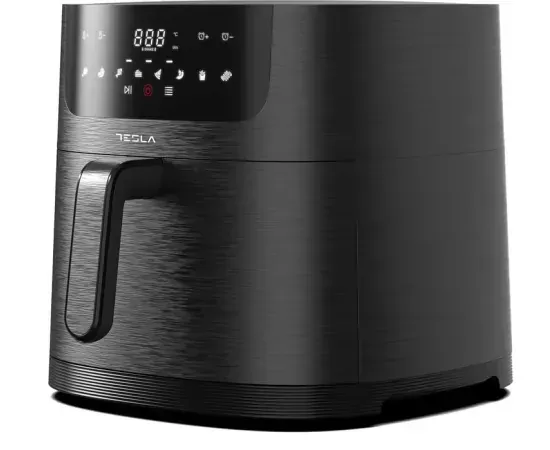 Friteuza cu aer cald TESLA AF800B – 8L, 1800W, panou digital, 8 programe presetate - Imagine 3