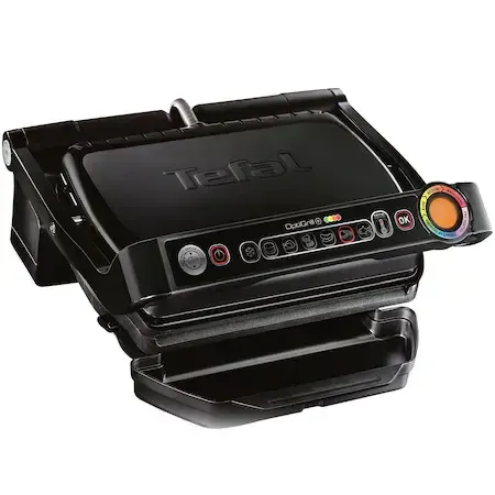 Grătar electric Tefal OptiGrill+ GC712834 cu 6 programe automate - Imagine 1