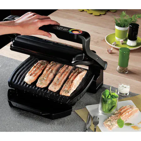 Grătar electric Tefal OptiGrill+ GC712834 cu 6 programe automate - Imagine 5