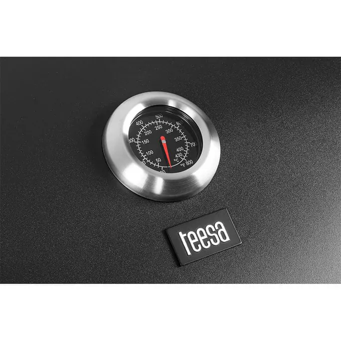 Grătar pe gaz TEESA 3000 TSA0081 cu 3 arzătoare - Imagine 8