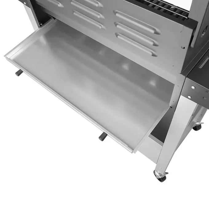 Grătar pe gaz TEESA Master Grill 3001 TSA0095HQ – 3 arzătoare, 10.8 kW - Imagine 7