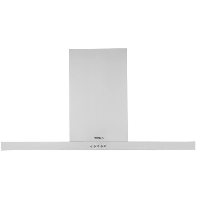 Hota decorativa TESLA DC600AX, 630 m³/h, 190W, 1 motor, Inox - Imagine 3