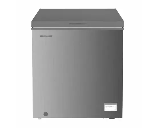 Lada frigorifica HEINNER HCF-HM145CSE++, 142 L, Clasa E, Control electronic, Display rezistent la apa, Argintiu - Imagine 1