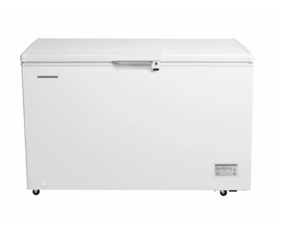 Lada frigorifica HEINNER HCF-HM371CE++, 371L, Clasa E, Control Electronic, Alb - Imagine 1