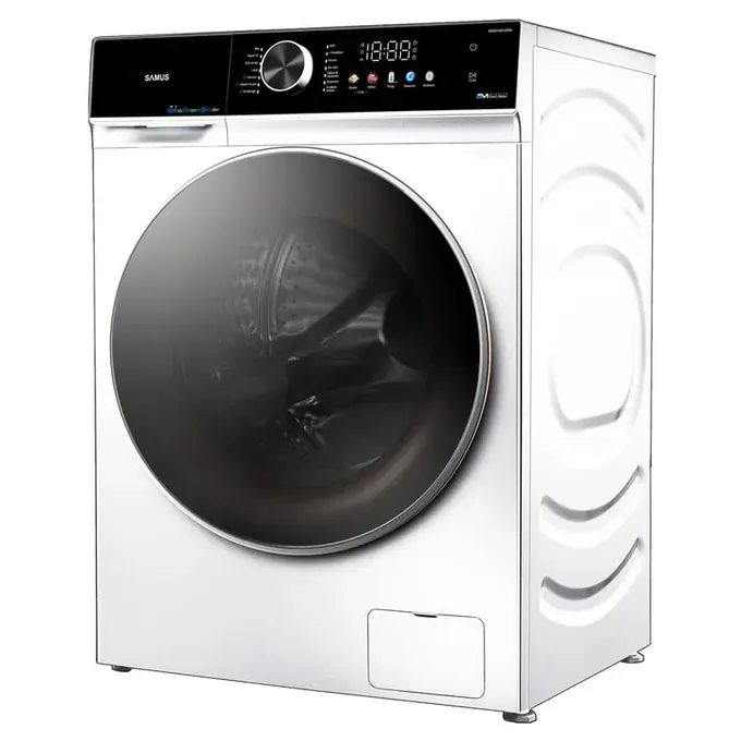 Mașină de spălat cu uscător Samus WSDD10612IDM, 10 kg spălare, 6 kg uscare, 1200 rpm, motor inverter, alb - Imagine 3