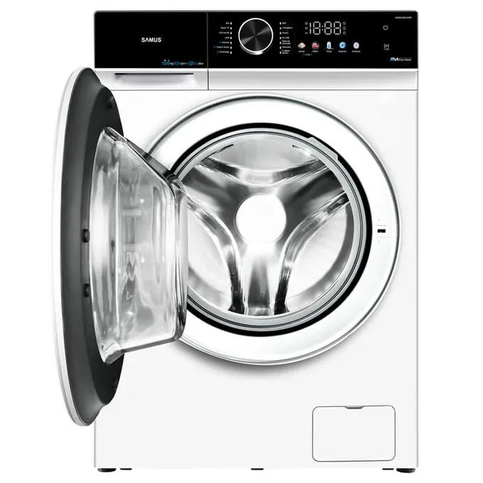 Mașină de spălat cu uscător Samus WSDD10612IDM, 10 kg spălare, 6 kg uscare, 1200 rpm, motor inverter, alb - Imagine 4
