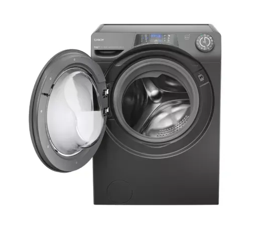 Mașină de spălat rufe Candy RP 696BWMRR/1-S, 9 kg, 1600 rpm, Clasa A, Antracit - Imagine 2