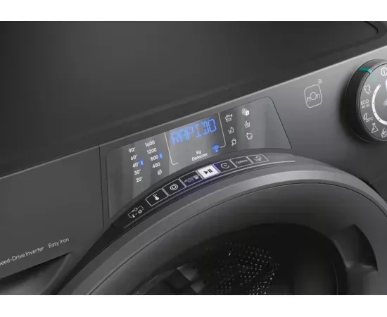 Mașină de spălat rufe Candy RP 696BWMRR/1-S, 9 kg, 1600 rpm, Clasa A, Antracit - Imagine 5