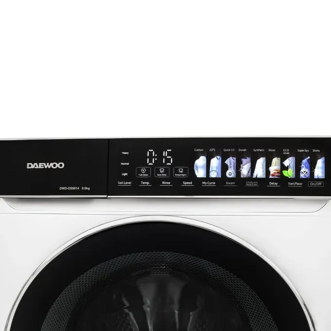 Mașină de spălat rufe Daewoo DWD-DS9014, 9 kg, 1400 RPM, Clasa A - Imagine 5