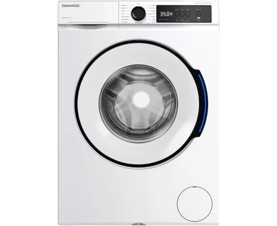 Masina de spalat rufe Daewoo DWD-RV8021, 8 kg, 1400 rpm, Motor Inverter, Alb - Imagine 1