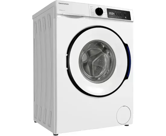 Masina de spalat rufe Daewoo DWD-RV8021, 8 kg, 1400 rpm, Motor Inverter, Alb - Imagine 2