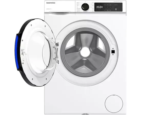 Masina de spalat rufe Daewoo DWD-RV8021, 8 kg, 1400 rpm, Motor Inverter, Alb - Imagine 3