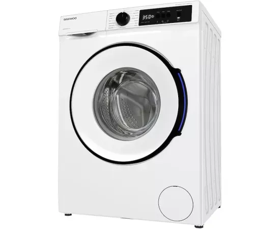 Masina de spalat rufe Daewoo DWD-RV8021, 8 kg, 1400 rpm, Motor Inverter, Alb - Imagine 4