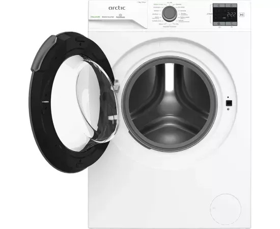 Masina de spalat rufe frontala ARCTIC APLM1WFSU19210WG, 9kg, 1200 rpm, Clasa A, Alb - Imagine 2