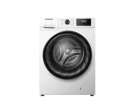 Masina de spalat rufe frontala HEINNER HWM-H9014INVA+++, 9 kg, 1400 RPM, Clasa A, Alb - Imagine 1