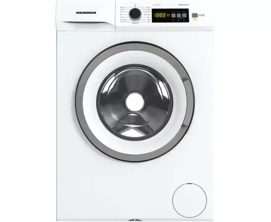 Masina de spalat rufe frontala HEINNER HWM-VT1710KD++, 7 kg, 1000 RPM, Clasa D, Alb - Imagine 1