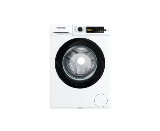 Masina de spalat rufe frontala HEINNER HWM-VT2104IVKA+++, 10 kg, 1400 RPM, Inverter, Control Mecanic, Display LED, Blocare acces copii, Clasa A, Alb - Imagine 1
