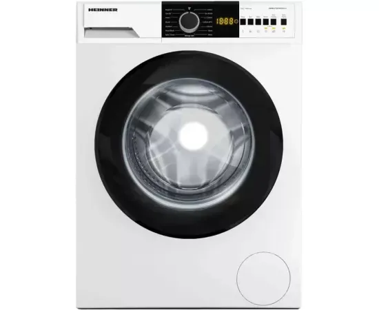 Masina de spalat rufe frontala HEINNER HWM-VT2814CHD+++, 8 kg, 1400 RPM, Clasa D, Alb - Imagine 1