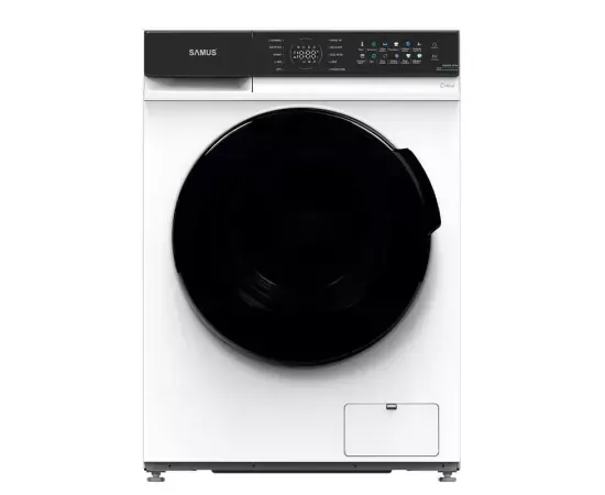 Masina de spalat rufe frontala SAMUS WSDKI5-10144, 10 kg, 1400 rpm, Clasa A, Motor Inverter - Imagine 1