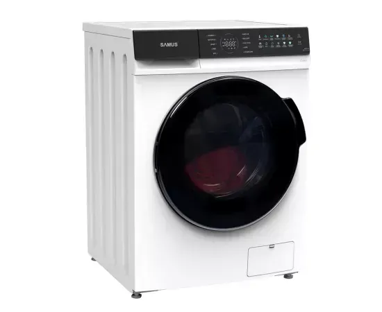 Masina de spalat rufe frontala SAMUS WSDKI5-10144, 10 kg, 1400 rpm, Clasa A, Motor Inverter - Imagine 2