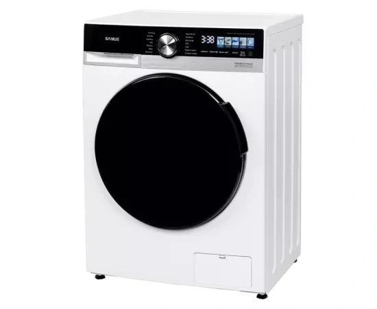 Masina de spalat rufe frontala SAMUS WSDMAI-8145A30, 8kg, 1400 rpm, Clasa A, Alb - Imagine 3