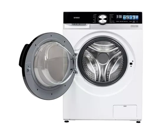 Masina de spalat rufe frontala SAMUS WSDMAI-8145A30, 8kg, 1400 rpm, Clasa A, Alb - Imagine 4