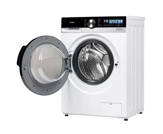 Masina de spalat rufe frontala SAMUS WSDMAI-8145A30, 8kg, 1400 rpm, Clasa A, Alb - Imagine 5