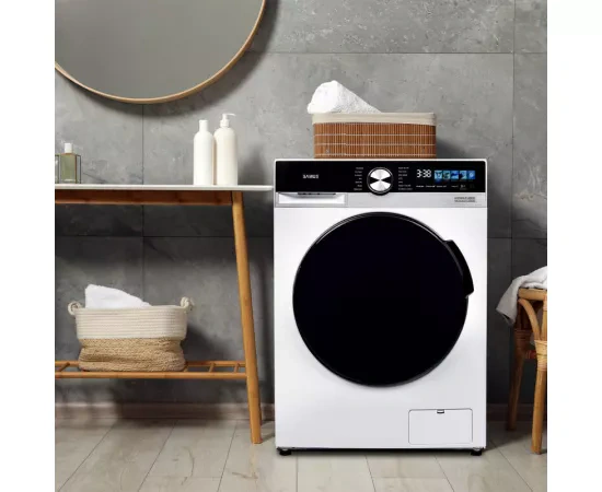 Masina de spalat rufe frontala SAMUS WSDMAI-8145A30, 8kg, 1400 rpm, Clasa A, Alb - Imagine 8