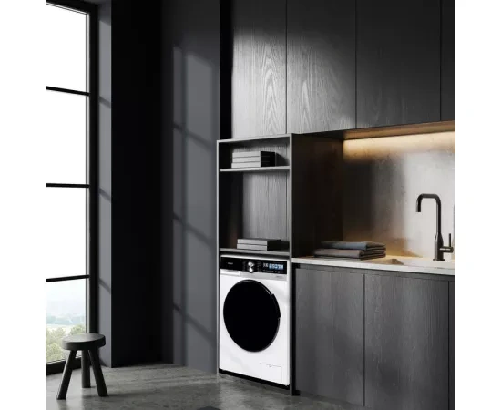 Masina de spalat rufe frontala SAMUS WSDMAI-8145A30, 8kg, 1400 rpm, Clasa A, Alb - Imagine 9