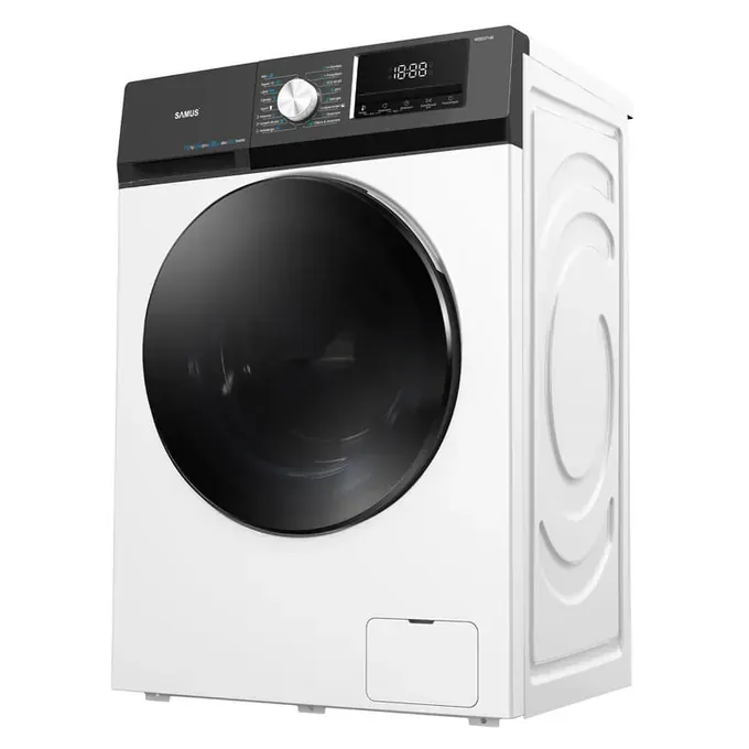 Masina de spalat rufe frontala SAMUS WSEDI7148, 7kg, 1400rpm, Termostat reglabil, Clasa A, Alb - Imagine 2