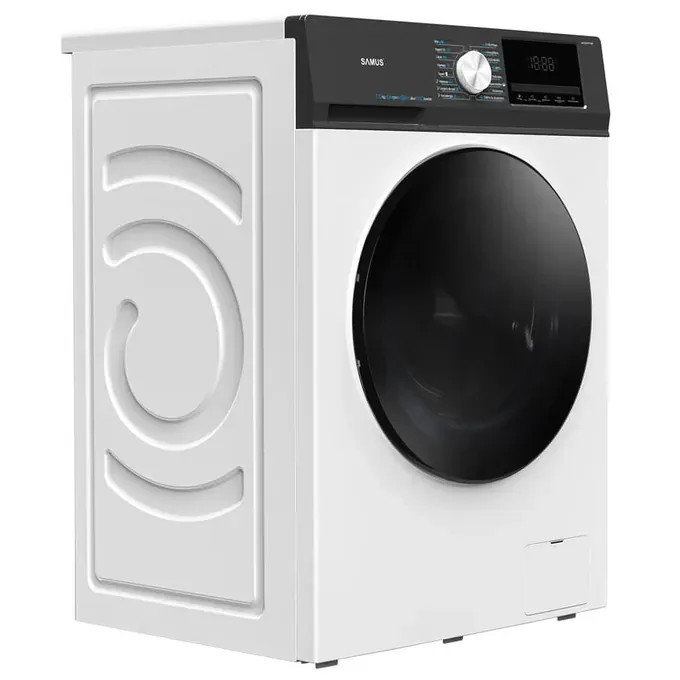 Masina de spalat rufe frontala SAMUS WSEDI7148, 7kg, 1400rpm, Termostat reglabil, Clasa A, Alb - Imagine 3