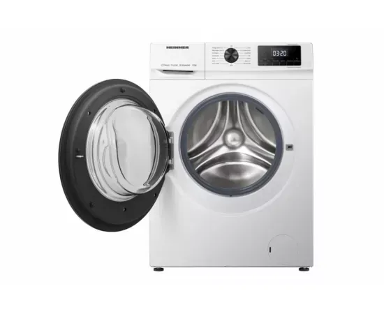 Masina de spalat rufe HEINNER HWM-H8014INVA+++, 8 kg, 1400 rpm, Clasa A, Alb - Imagine 3