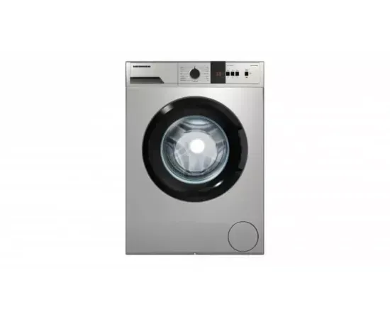Masina de spalat rufe HEINNER HWM-VT0712CHSD++, 7 kg, 1200 rpm, Clasa D, Argintiu - Imagine 1