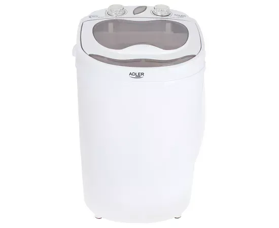 Masina de spalat rufe portabila ADLER AD8055, 3 kg, Alb - Imagine 1