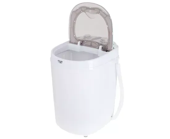 Masina de spalat rufe portabila ADLER AD8055, 3 kg, Alb - Imagine 3