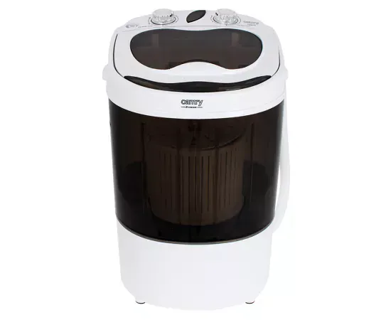 Masina de spalat rufe portabila CAMRY CR8054, 3 kg, Alb/Negru - Imagine 1