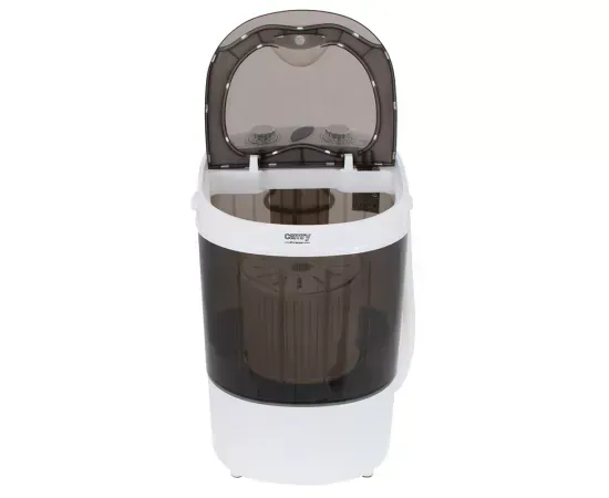 Masina de spalat rufe portabila CAMRY CR8054, 3 kg, Alb/Negru - Imagine 4