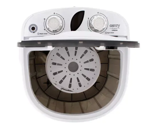 Masina de spalat rufe portabila CAMRY CR8054, 3 kg, Alb/Negru - Imagine 5