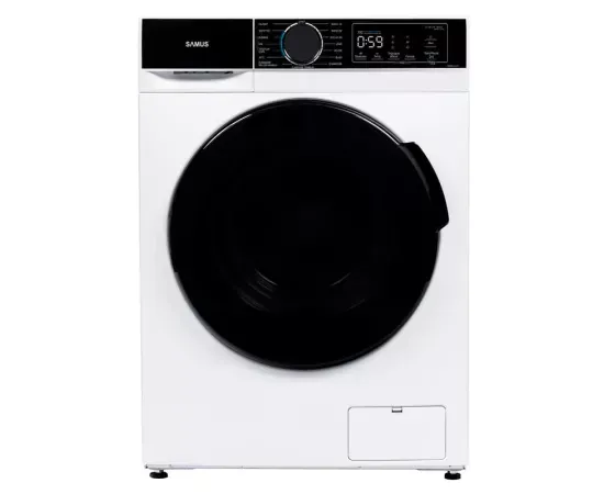 Mașină de spălat rufe Samus WSADI-12143, 12 kg, 1400 rpm, Clasa A, Motor Inverter - Imagine 1