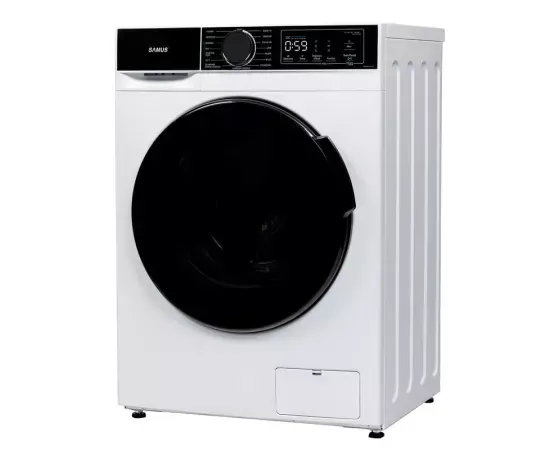 Mașină de spălat rufe Samus WSADI-12143, 12 kg, 1400 rpm, Clasa A, Motor Inverter - Imagine 4