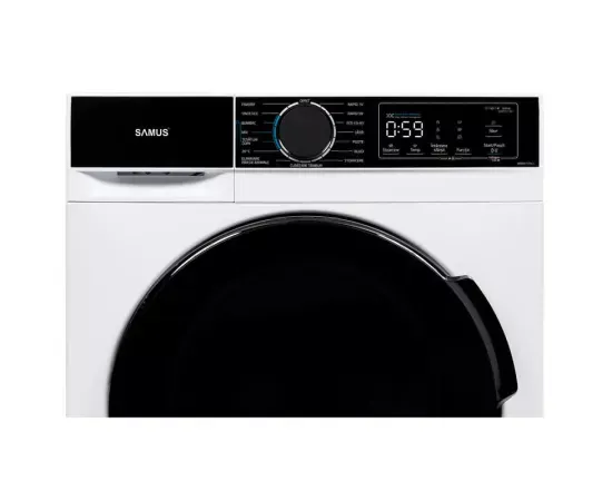 Mașină de spălat rufe Samus WSADI-12143, 12 kg, 1400 rpm, Clasa A, Motor Inverter - Imagine 5