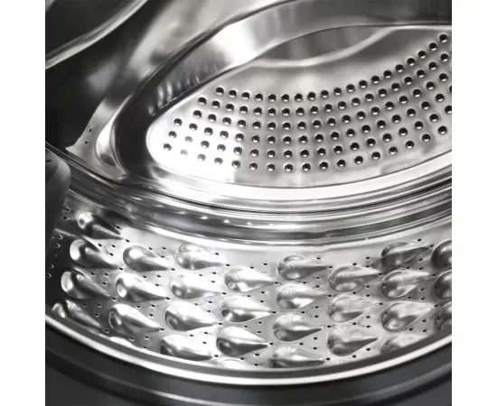 Masina de spalat rufe SAMUS WSDMI-80142, 8 kg, 1400 rpm, Clasa A, Motor Inverter, Abur - Imagine 7