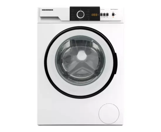 Masina de spalat rufe slim frontala HEINNER HWM-VT1610SMCHD++, 6 kg, 1000rpm, Blocare acces copii, Clasa D, Alb - Imagine 1