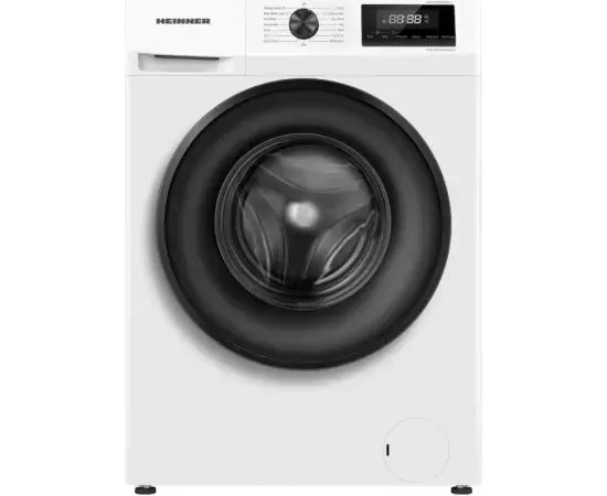 Masina de spalat rufe slim HEINNER HWM-H6010IVSMC+++, 6 kg, 1000 RPM, Clasa C, Alb - Imagine 1