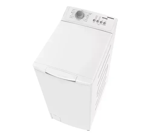 Masina de spalat rufe verticala HEINNER HWM-TL6010C++, 6 kg, 1000 RPM, Clasa C, Alb - Imagine 1